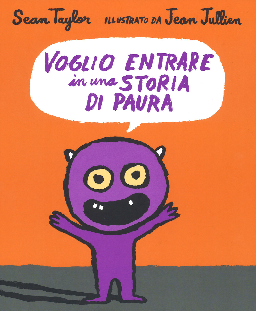Voglio entrare in una storia di paura