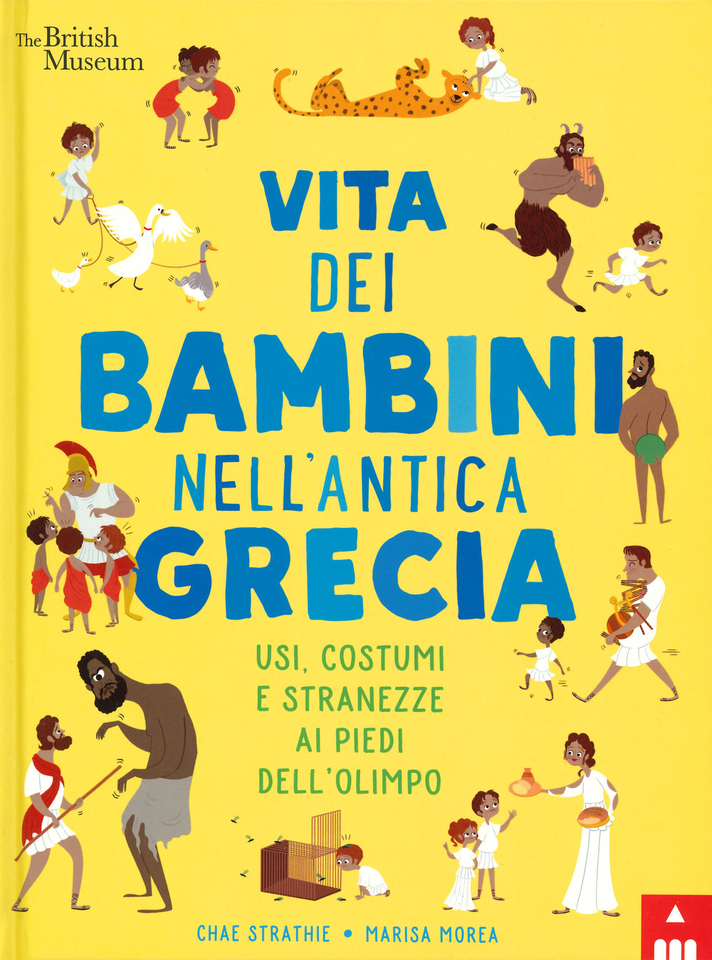 Vita dei bambini nell'antica Grecia. Usi, costumi e stranezze ai piedi dell'Olimpo