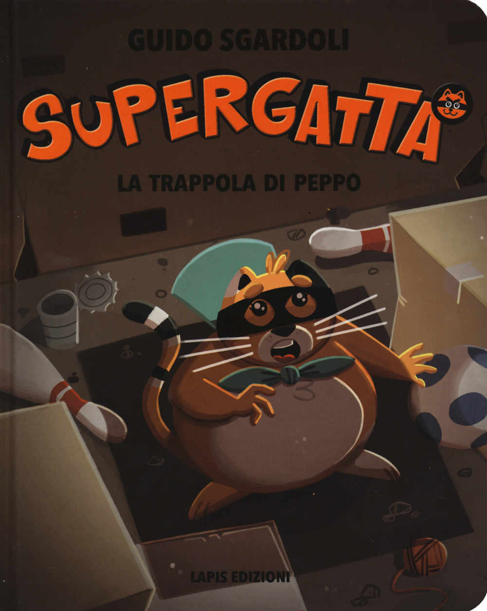 La trappola di Peppo. Supergatta