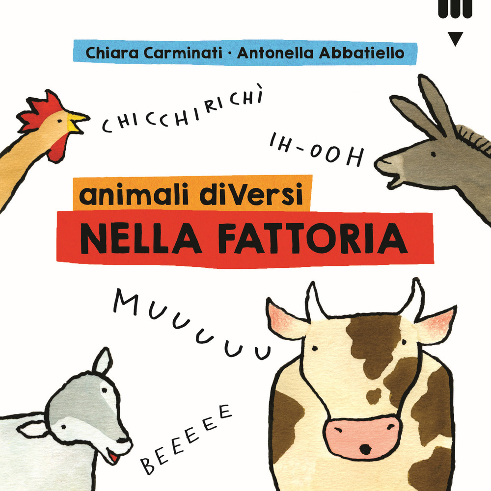 Animali diVersi nella fattoria