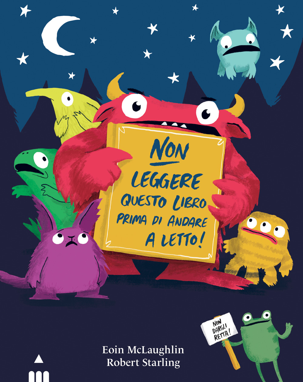 Non leggere questo libro prima di andare a letto