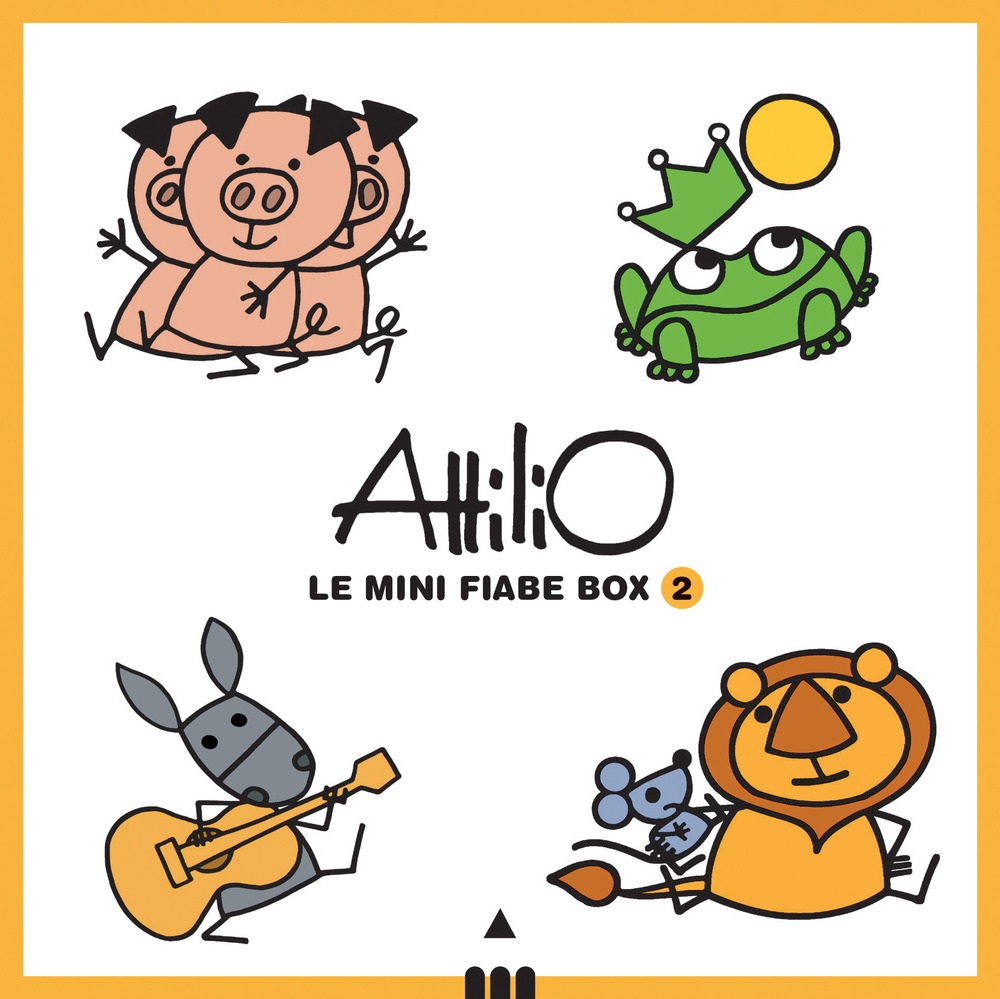 Attilio. Le mini fiabe box 2 (giallo)