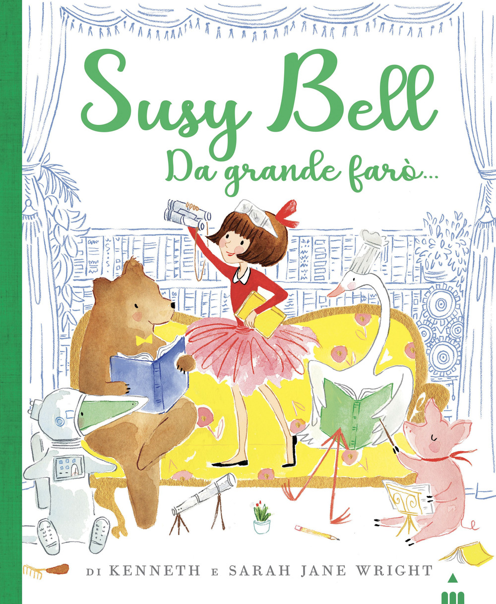 Da grande farò... Susy Bell