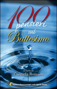 100 pensieri sul battesimo