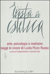 Rivista di estetica. Vol. 48: Arte, psicologia e realismo