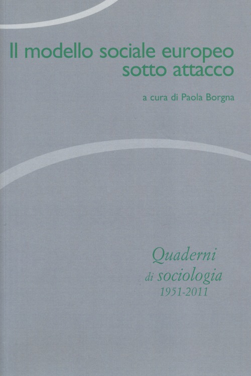 Quaderni di sociologia. Vol. 59