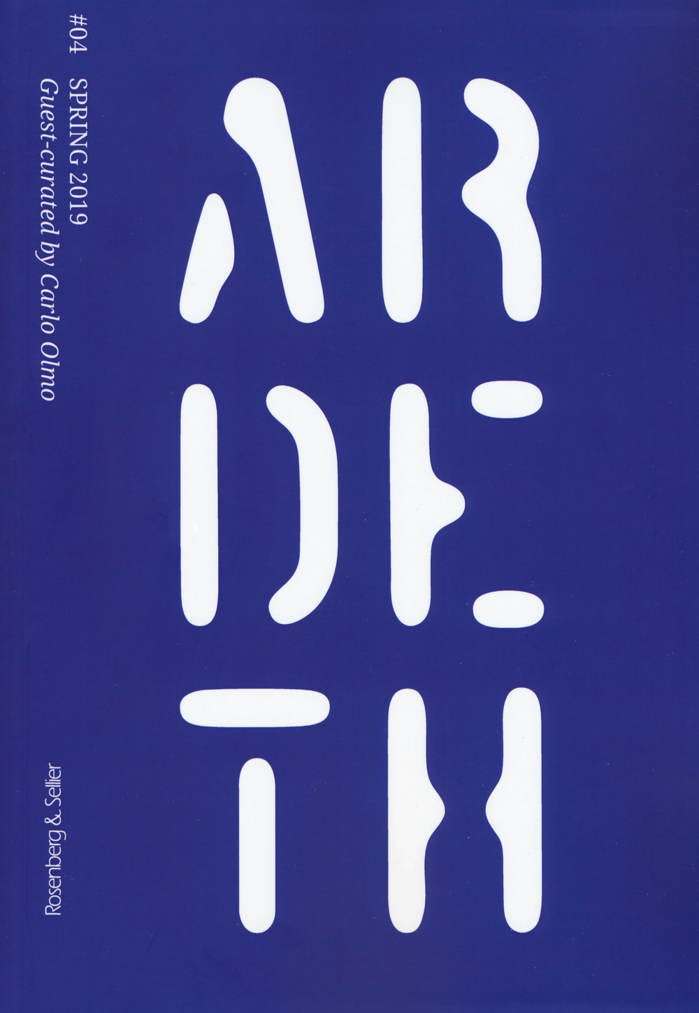 Ardeth. Vol. 4: Rights. Norm and form in architecture