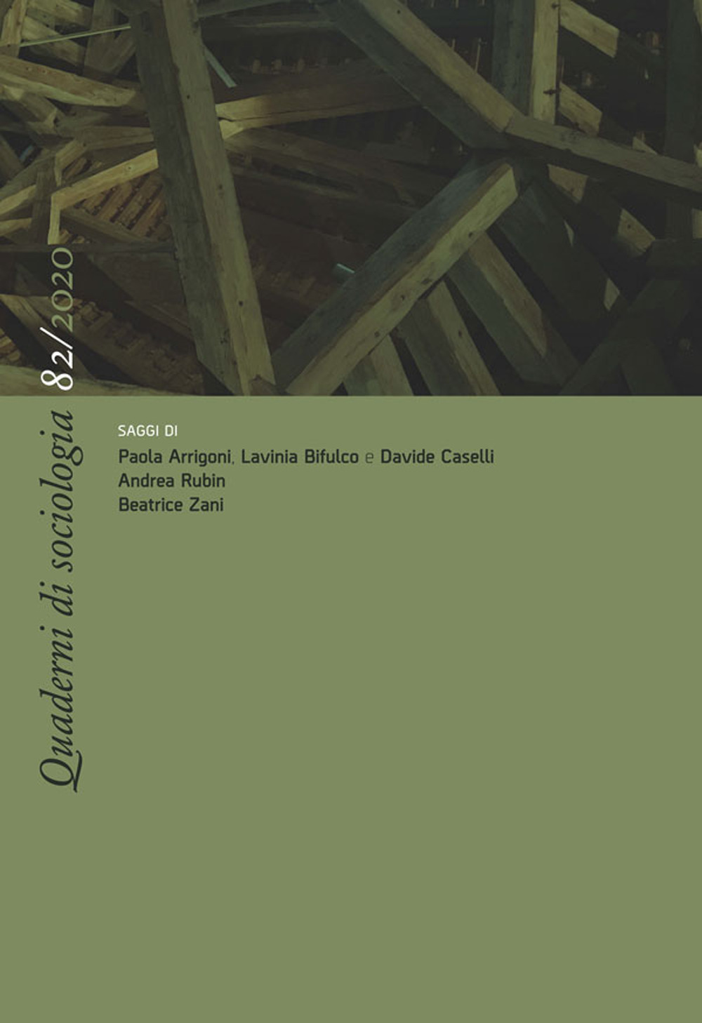 Quaderni di sociologia. Vol. 82