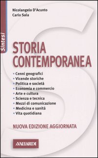 Storia contemporanea