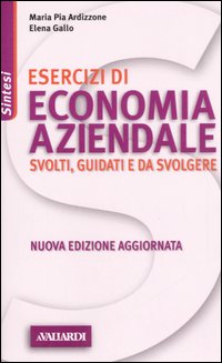 Esercizi di economia aziendale