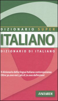 Dizionario italiano