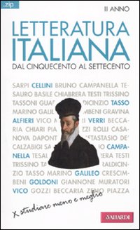 Letteratura italiana. Vol. 2: Dal Cinquecento al Settecento