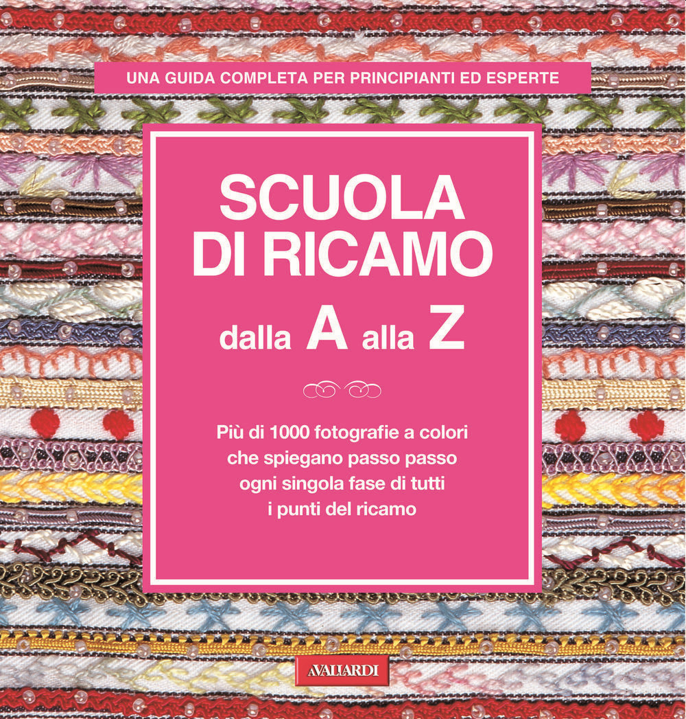 Scuola di ricamo dalla A alla Z