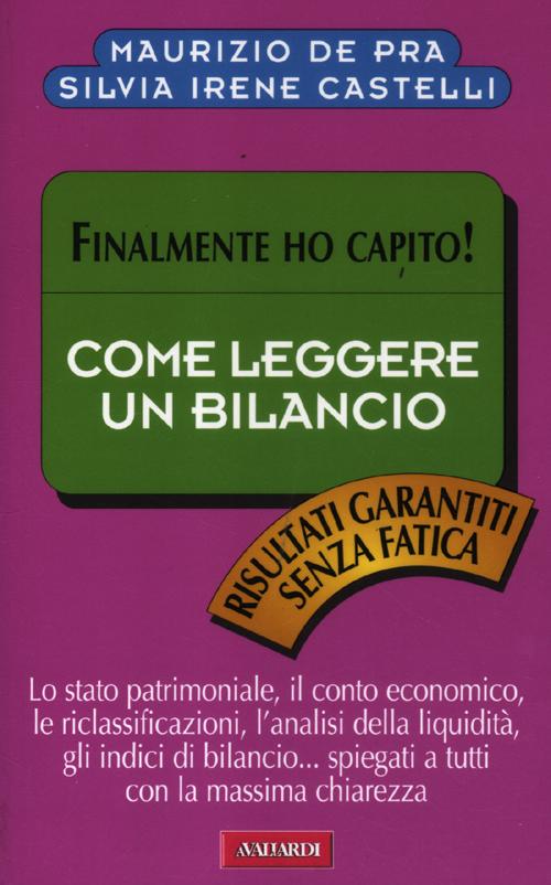 Come si legge un bilancio. Finalmente ho capito!