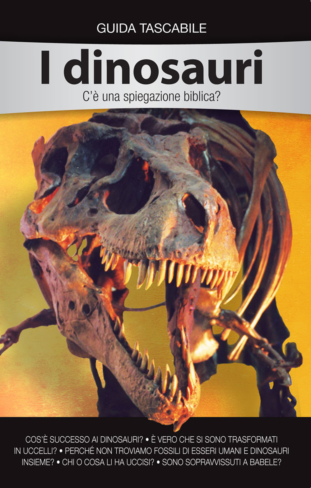 I dinosauri. C'è una spiegazione biblica?