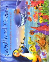 Un tuffo nell'oceano. Libro 3D pop-up