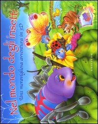 Nel mondo degli insetti. Libro 3D pop-up