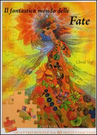 Il fantastico mondo delle fate. Libro puzzle
