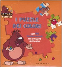 I puzzle dei colori. La talpa Tobia