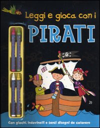 Leggi e gioca con i pirati