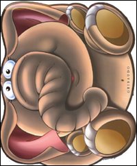 Il mio amico elefante. Con adesivi