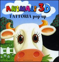Fattoria pop-up. Animali 3D
