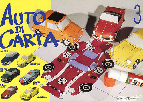 Auto di carta. Vol. 3