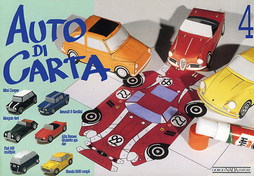 Auto di carta. Vol. 4