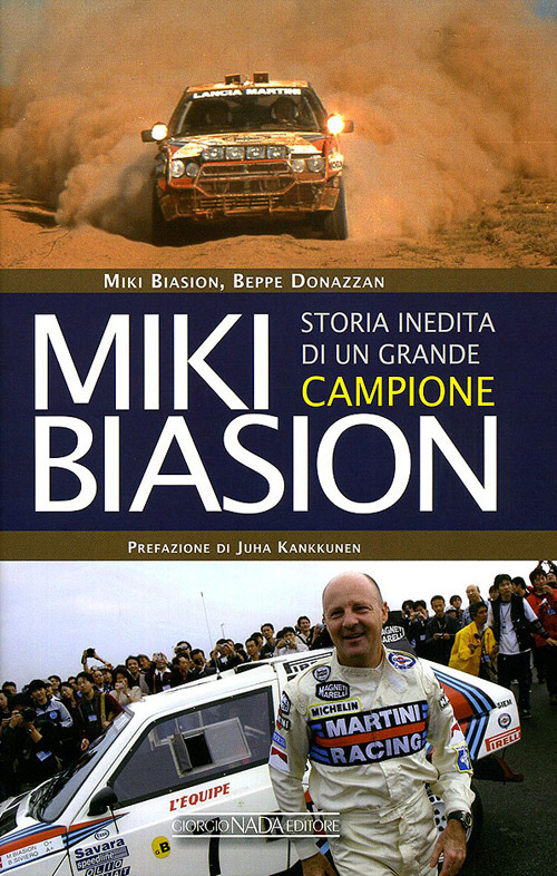 Miki Biasion. Storia inedita di un grande campione