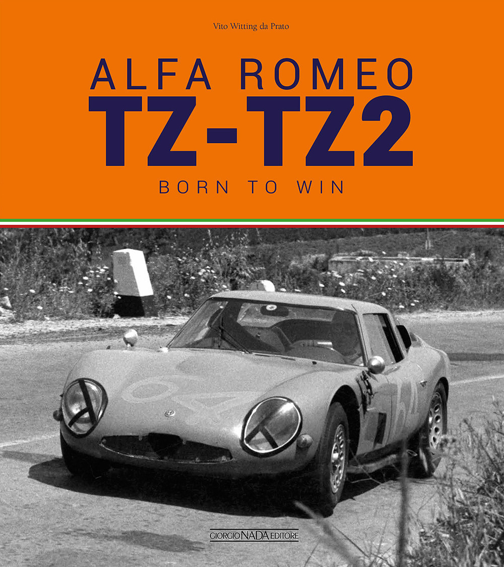 Alfa Romeo TZ-TZ2. Born to win