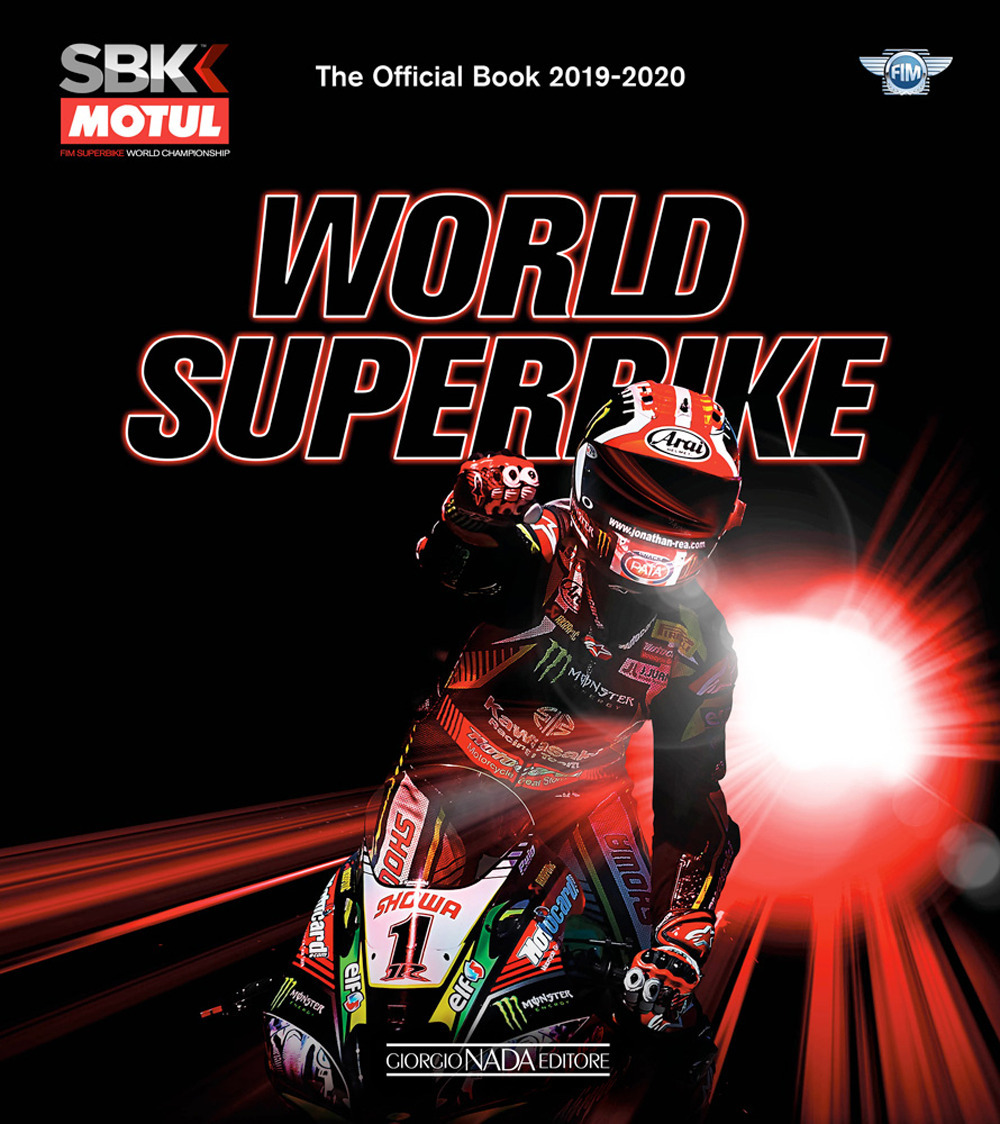 World superbike 2019-2020. The official book