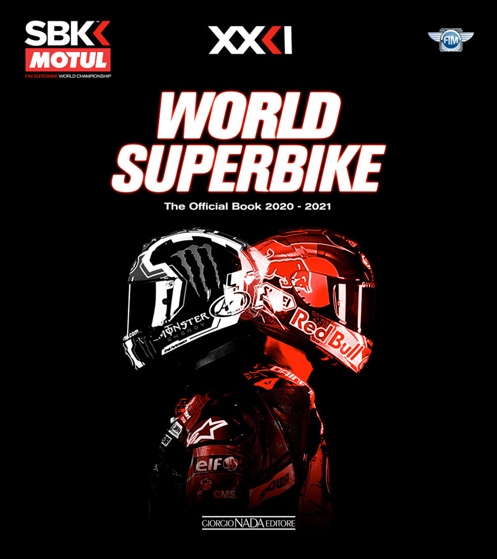 World superbike 2020-2021. The official book