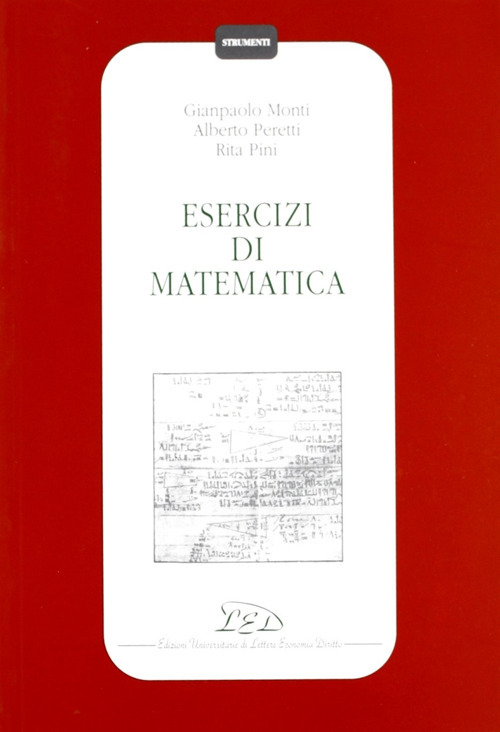 Esercizi di matematica