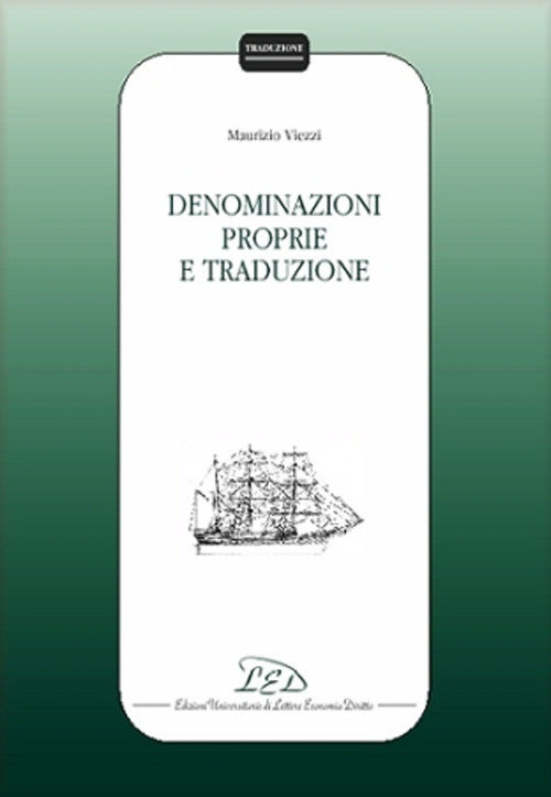 Denominazioni proprie e traduzione
