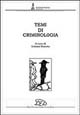 Temi di criminologia