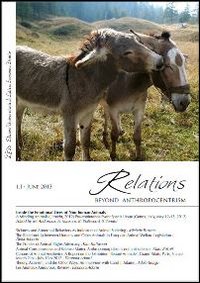 Relations. Beyond anthropocentrism. Vol. 1: Inside the emotional lives of non-human animals