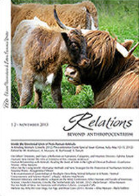 Relations. Beyond anthropocentrism. Vol. 2: Inside the emotional lives of non-human animals