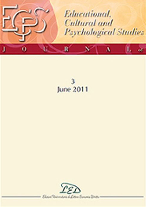 Journal of educational, cultural and psychological studies (ECPS Journal). Ediz. italiana e inglese. Vol. 3