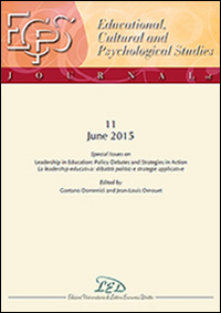 Journal of educational, cultural and psychological studies (ECPS Journal). Vol. 11: Special issue on leadership in education. Policy debates and strategies in action