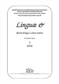 Linguae &. Rivista di lingue e culture moderne. Ediz. italiana, inglese e francese. Vol. 2