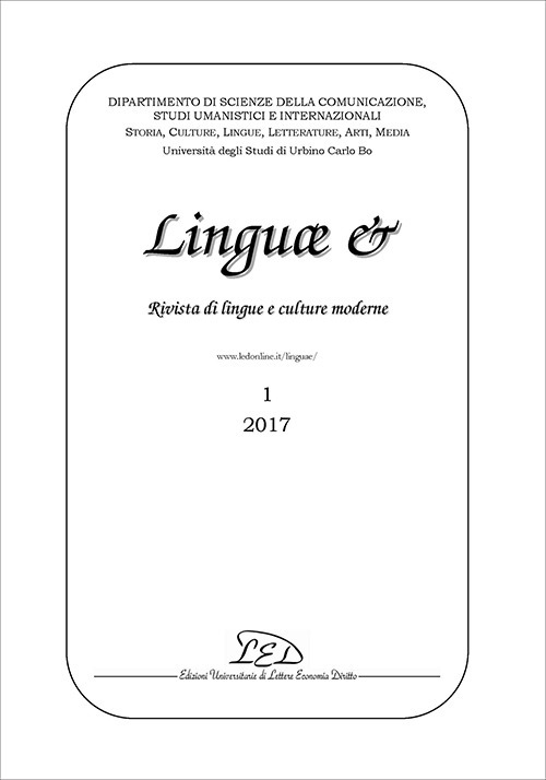 Linguae &. Rivista di lingue e culture moderne. Ediz. italiana, inglese e francese. Vol. 1