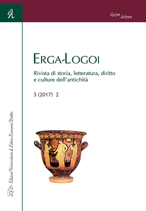 Erga-Logoi. Rivista di storia, letteratura, diritto e culture dell'antichità. Vol. 2