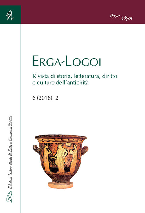 Erga-Logoi. Rivista di storia, letteratura, diritto e culture dell'antichità. Vol. 2