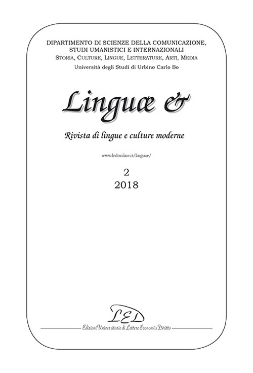 Linguae &. Rivista di lingue e culture moderne. Ediz. italiana, inglese e francese. Vol. 2