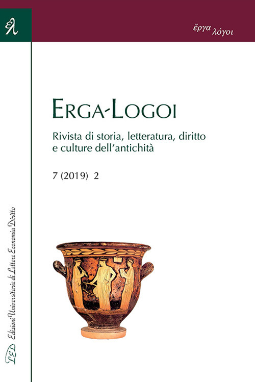 Erga-Logoi. Rivista di storia, letteratura, diritto e culture dell'antichità. Vol. 2