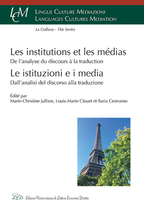 Les institutions et les médias. De l’analyse du discours à la traduction