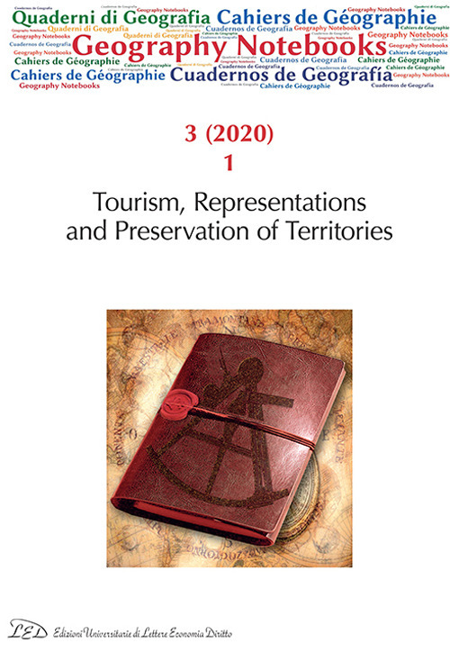 Geography notebooks. Vol. 3/1: Tourism, representations and preservation of territories