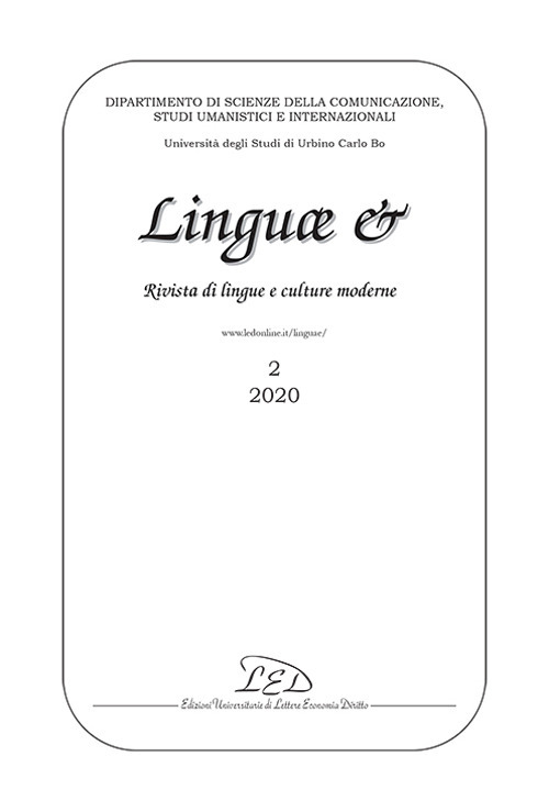 Linguae &. Rivista di lingue e culture moderne. Vol. 2