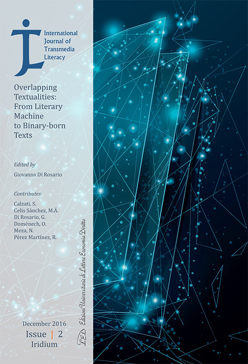 International Journal of Transmedia Literacy. Vol. 2