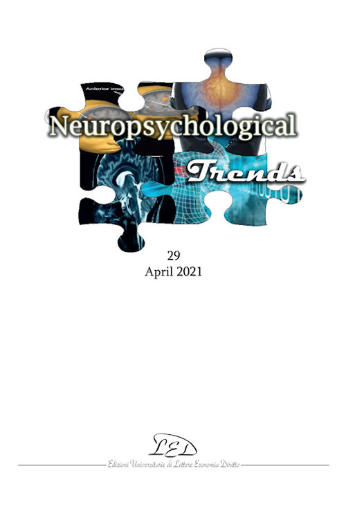Neuropsychological Trends. Vol. 29: April